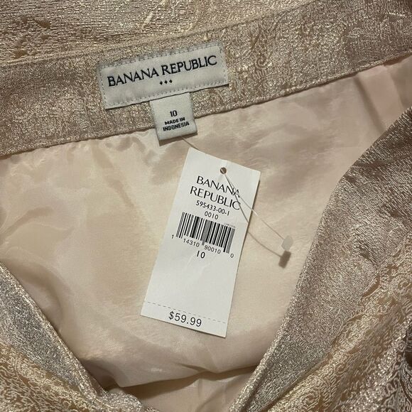 NWT Banana Republic Floral Embellished Mini Skirt Womens Size 10 - Picture 5 of 5